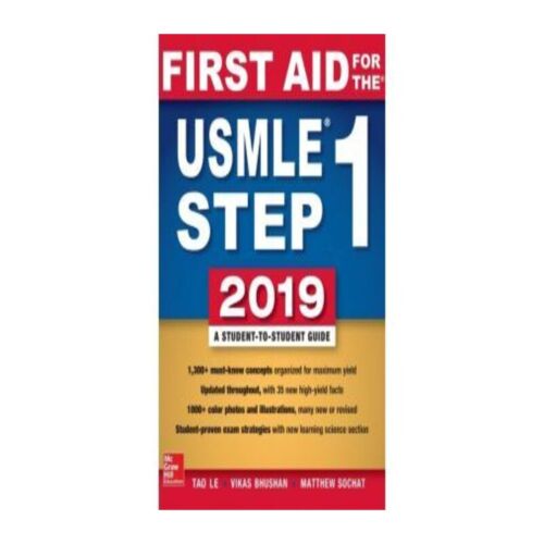 FIRST AID FOR THE USMLE STEP 1 2019 - 29E