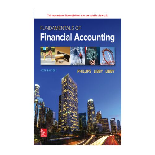 VS ISE OLA FUNDAMENTALS OF FINANCIAL ACCOUNTING 6ED (Libro Digital)