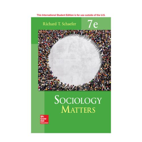 VS ISE OLA SOCIOLOGY MATTERS 7ED (Libro Digital)