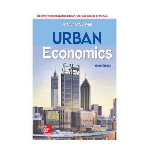 VS ISE URBAN ECONOMICS 9ED (Libro Digital)