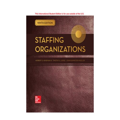 VS ISE STAFFING ORGANIZATIONS 9ED (Libro Digital)