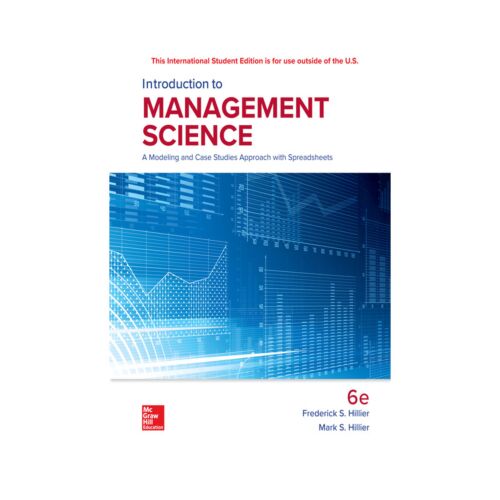 VS ISE OLA INTRODUCTION TO MANAGEMENT SCIENCE 6ED (Libro Digital)