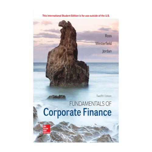 VS ISE OLA FUNDAMENTALS OF CORPORATE FINANCE 12ED (Libro Digital)