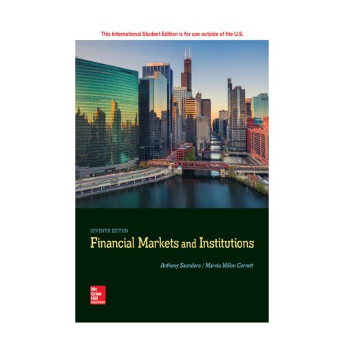 VS ISE FINANCIAL MARKETS AND INSTITUTIONS 7ED (Libro Digital)