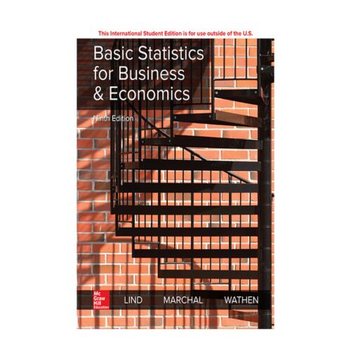 VS ISE OLA STATISTICS FOR BUSINESS AND ECONOMICS 9ED (Libro Digital)