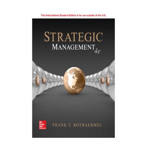 VS ISE OLA STRATEGIC MANAGEMENT CONCEPTS 4ED (Libro Digital)