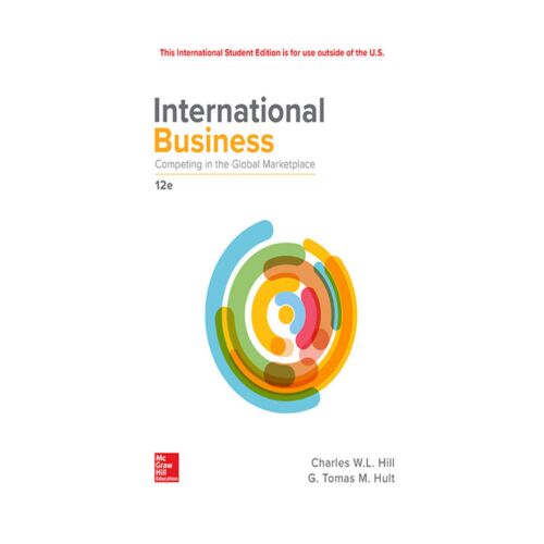 VS ISE INTERNATIONAL BUSINESS 12ED (Libro Digital)