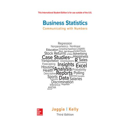 VS ISE OLA BUSINESS STATISTICS 3ED (Libro Digital)