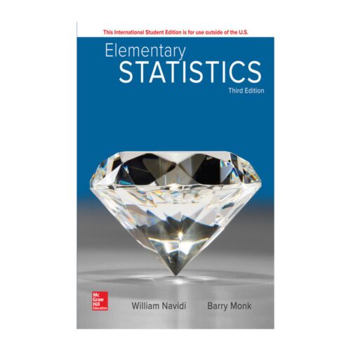 VS ISE OLA ELEMNETARY STATISTICS 3ED (Libro Digital)