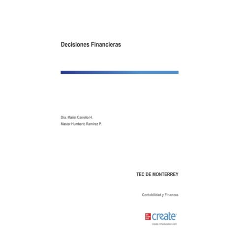 CR-DECISIONES FINANCIERAS 1ED (Libro Digital)
