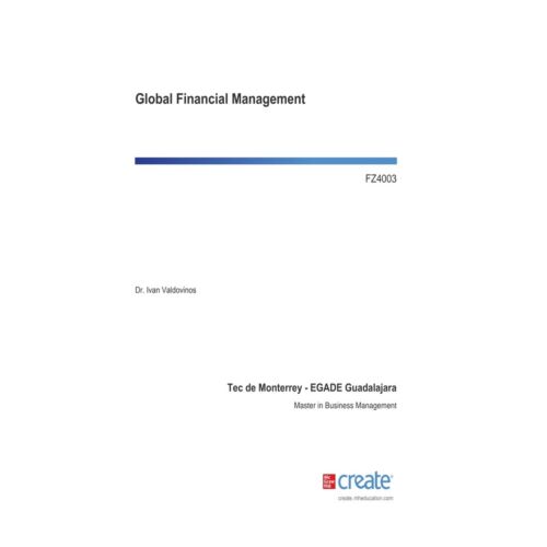 CR GLOBAL FINANCIAL MANAGEMENT (Libro Digital)