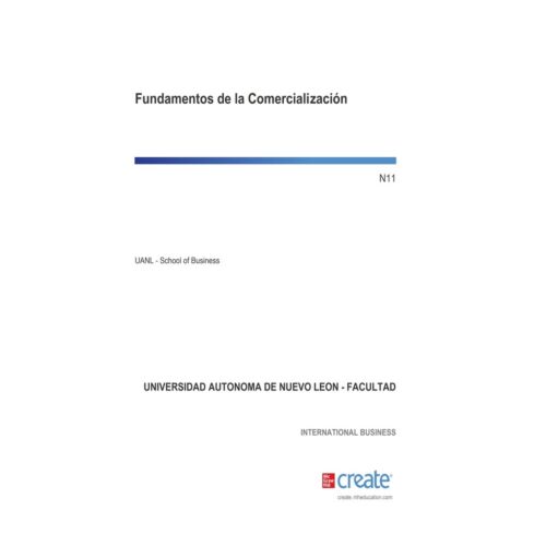 CR FUNDAMENTOS DE COMERCIALIZACION 1ED (Libro Digital)