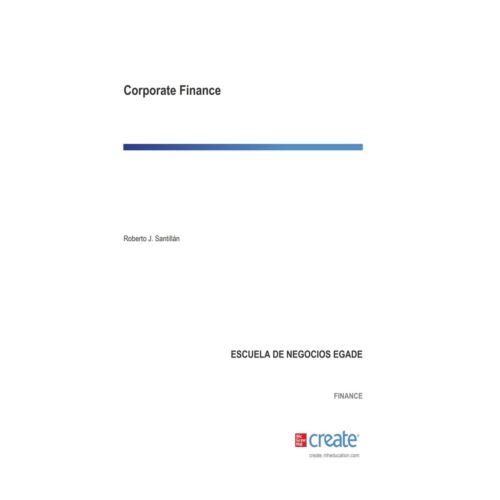 CR CORPORATE FINANCE INGLES 1ED (Libro Digital)