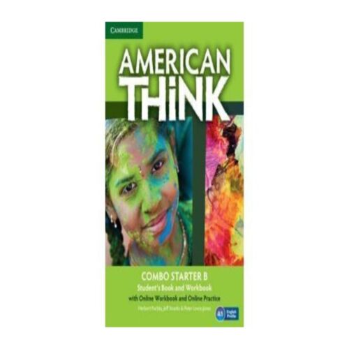 AMERICAN ENGLISH THINK COMBO WITH ONLINE WORKBOOK AND ONLINE PRACTICE 0 STARTER B