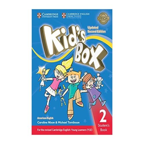 AMERICAN ENGLISH KID'S BOX 2ED STUDENT'S BOOK EXAM UPDATE 2