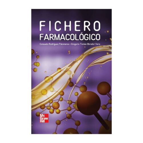 VS FICHERO FARMACOLOGICO 1ED (Libro Digital)