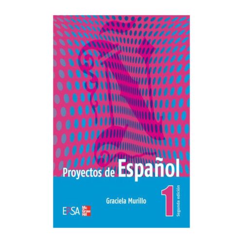 VS PROYECTOS DE ESPANOL 1 2ED (Libro Digital)