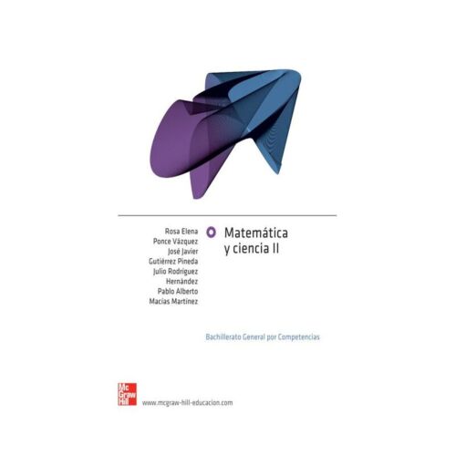 VS MATEMATICAS Y CIENCIA II BACHILLERATO GENERAL POR COMPETE 1ED (Libro Digital)