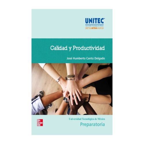 VS CALIDAD Y PRODUCTIVIDAD UNITEC 1ED (Libro Digital)
