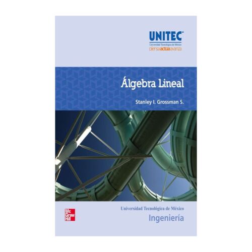 VS ALGEBRA LINEAL UNITEC 1ED (Libro Digital)
