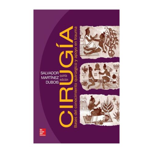 VS CIRUGIA BASES DEL CONOCIMIENTO QUIRURGICO Y APOYO EN TRAU 5ED (Libro Digital)