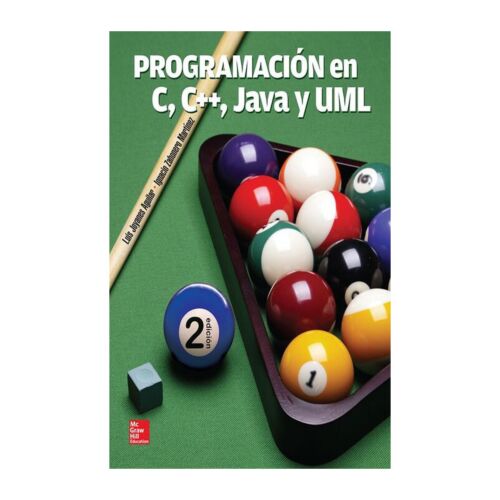 VS PROGRAMACION EN C C++ JAVA Y UML 2ED (Libro Digital)