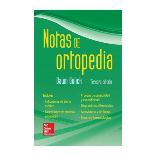 VS NOTAS DE ORTOPEDIA 3ED (Libro Digital)