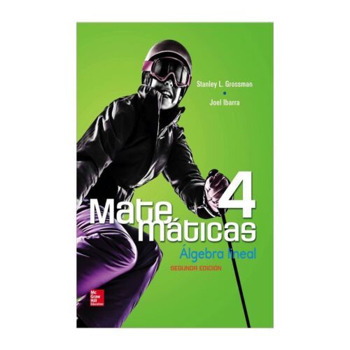 VS MATEMATICAS 4 ALGEBRA LINEAL 2ED (Libro Digital)