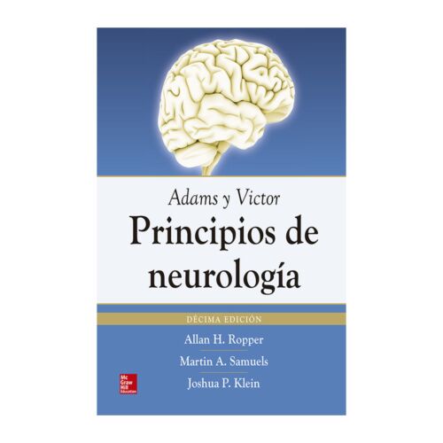 VS ADAMS Y VICTOR PRINCIPIOS DE NEUROLOGIA 10ED (Libro Digital)