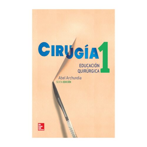 VS CIRUGIA 1 EDUCACION QUIRURGICA 6ED (Libro Digital)
