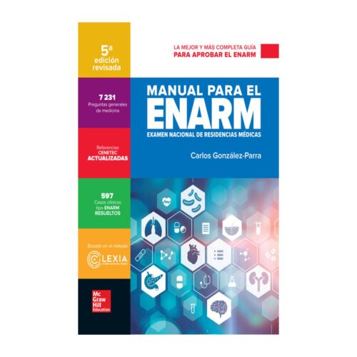 VS MANUAL EXAMEN NACIONAL RESIDENCIAS MEDICAS ENARM 5ED (Libro Digital)