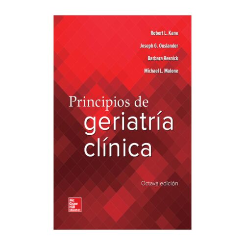 VS PRINCIPIOS DE GERIATRIA CLINICA 8ED (Libro Digital)