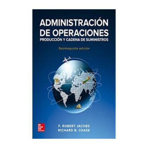 VS ADMINISTRACION DE OPERACIONES PRODUCTOS Y CADENA DE SUMIN 15ED (Libro Digital)
