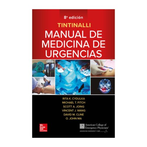 VS TINTINALLI MANUAL DE MEDICINA DE URGENCIA 8ED (Libro Digital)