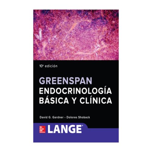 VS ENDOCRINOLOGIA BASICA Y CLINICA DE GREENSPAN 10ED (Libro Digital)