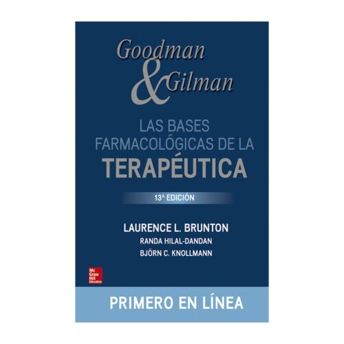 VS G&G BASES FARMACOLOGICAS DE LA TERAPEUTICA 13ED (Libro Digital)