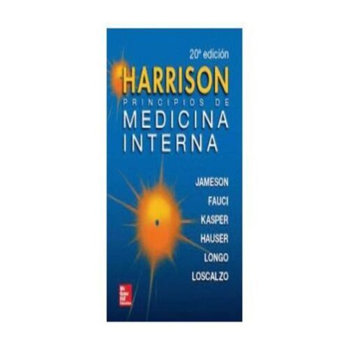 HARRISON PRINCIPIOS DE MEDICINA INTERNA VOL. 1