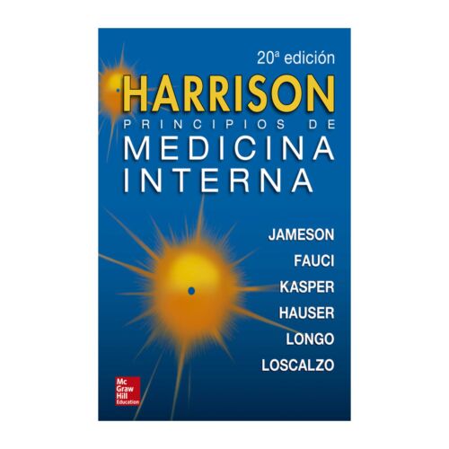 VS HARRISON PRINCIPIOS DE MEDICINA INTERNA VOL 1 Y 2 20ED (Libro Digital)