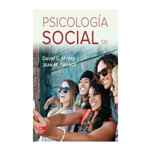 VS PSICOLOGIA SOCIAL 13ED (Libro Digital)