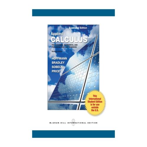VS ISE APPLIED CALCULUS FOR BUSINESS ECONOMICS AND SOCIAL 11ED (Libro Digital)