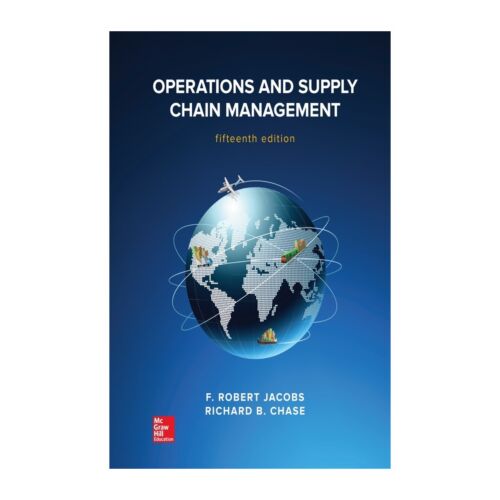 VS ISE OPERATIONS AND SUPPLY CHAIN MANAGEMENT 15ED (Libro Digital)