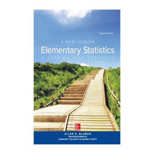 VS ISE ELEMENTARY STATISTICS A BRIEF VERSION 8ED (Libro Digital)
