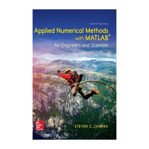 VS ISE APPLIED NUMERICAL METHODS WITH MATLAB ENG SCIENCETIST 4ED (Libro Digital)