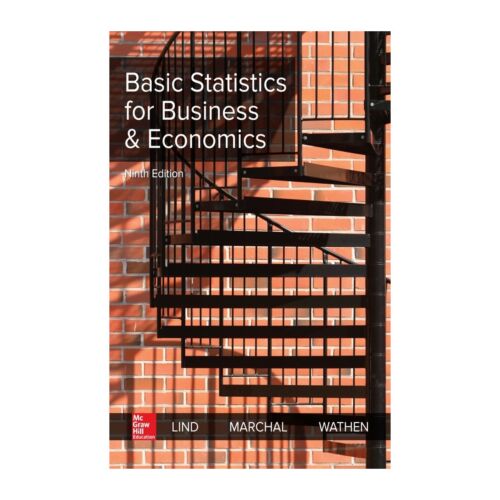 VS-ISE BASIC STATISTICS FOR BUSINESS AND ECONOMICS 9ED (Libro Digital)