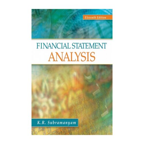 VS ISE FINANCIAL STATEMENT ANALYSIS 11ED (Libro Digital)