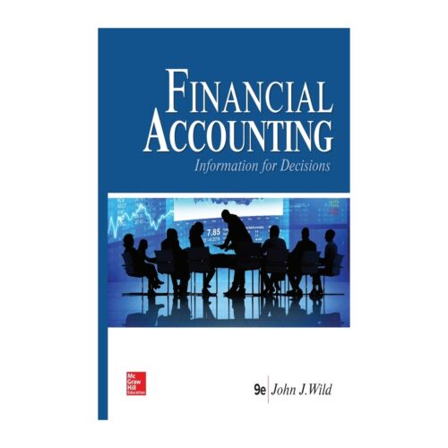 VS ISE FINANCIAL ACCOUNTING INFORMATION FOR DECISIONS 9ED (Libro Digital)