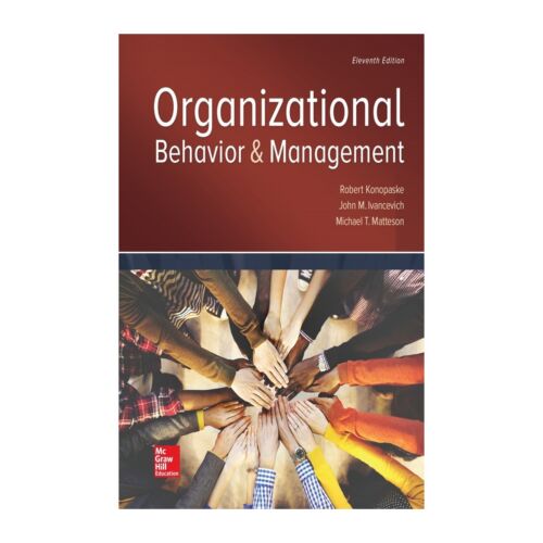 VS ISE ORGANIZATIONAL BEHAVIOR AND MANAGEMENT 11ED (Libro Digital)