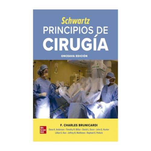 VS PRINCIPIOS DE CIRUGIA VOLUMEN 1  2 11ED (Libro Digital)