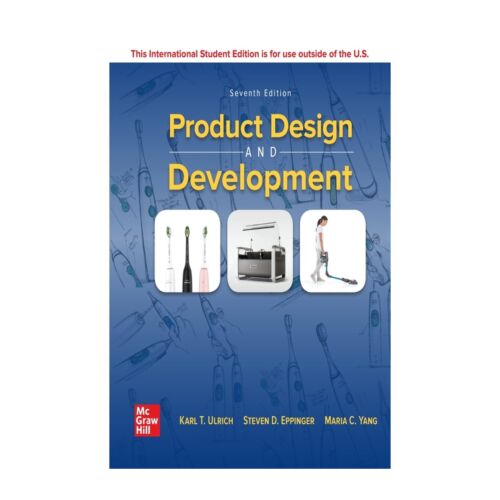 VS ISE PRODUCT DESIGN AND DEVELOPMENT 7ED (Libro Digital)