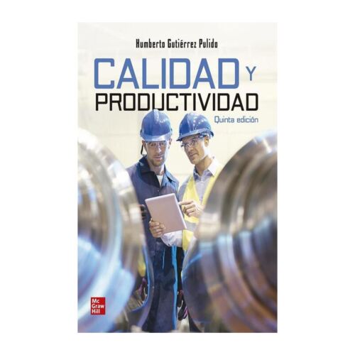 VS CALIDAD Y PRODUCTIVIDAD 1ED (Libro Digital)